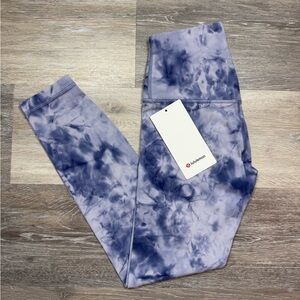 Lululemon Align Pant 25" Diamond Dye - Diamond Dye Iced Iris DIIP